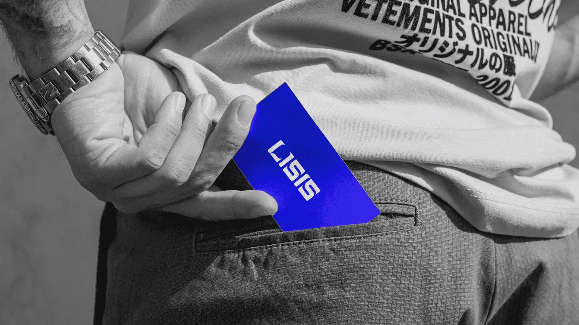 Lisis Branding - Case Study by Maxsuar Studio
