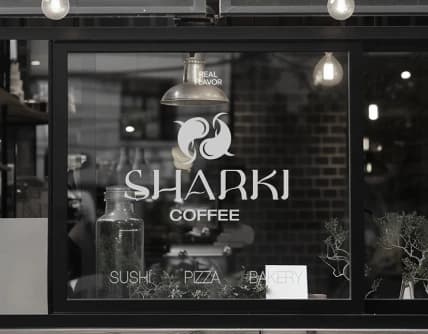 Sharki Coffee Branding - Case Study by Maxsuar Studio